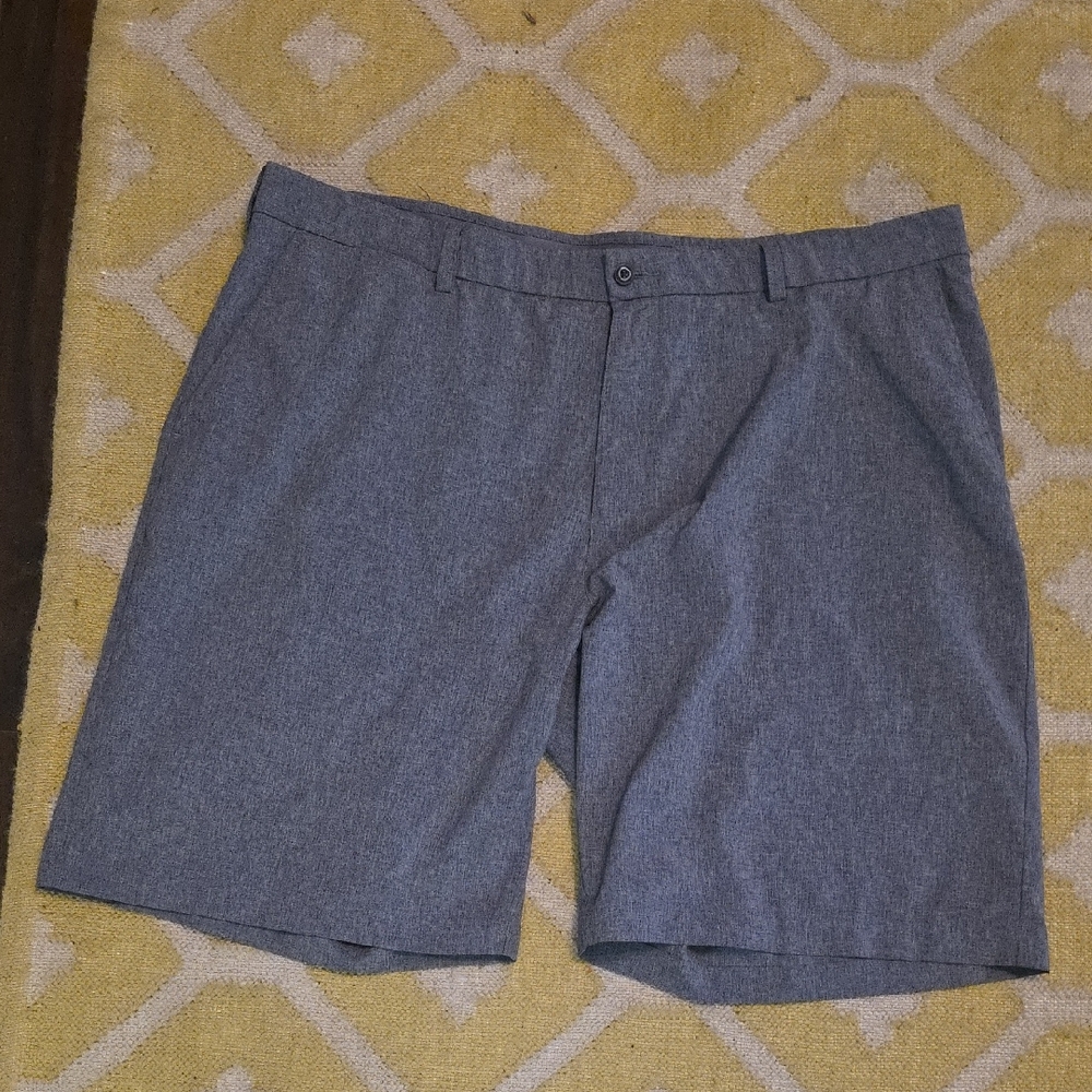 Grand Slam Men's Charcoal Flat Front Shorts
